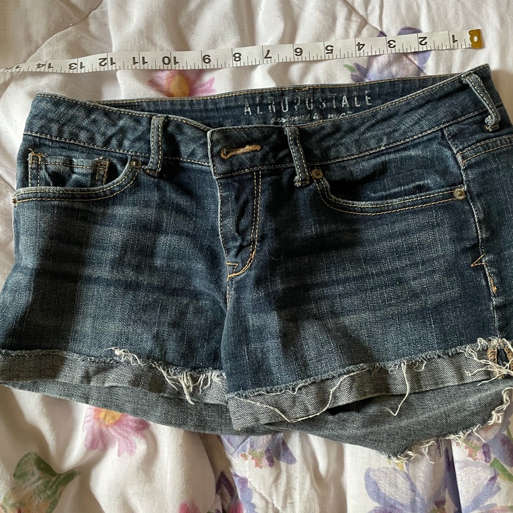 Aeropostale blue Jean shorts